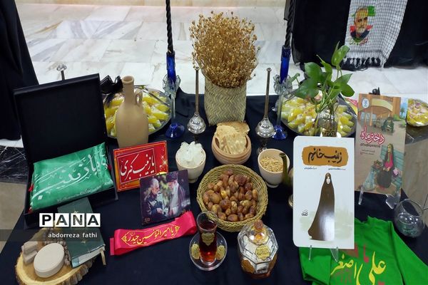 مراسم عزاداری ایام فاطمیه در مدرسه مطهره دلیجان