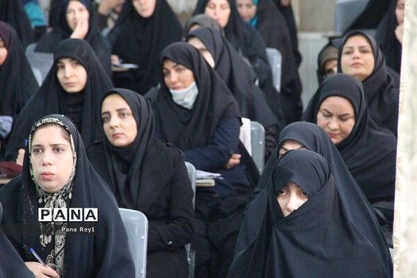 برگزاری طرح ملی تشرف در دبیرستان صدیقه طاهره(س) ناحیه یک شهرری