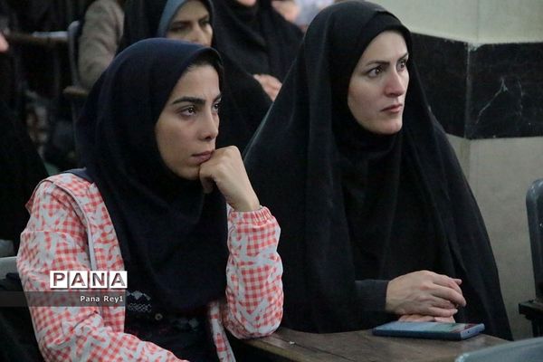 برگزاری طرح ملی تشرف در دبیرستان صدیقه طاهره(س) ناحیه یک شهرری