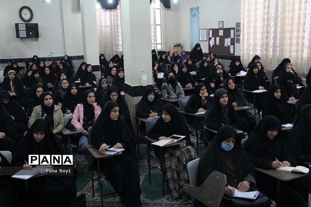 برگزاری طرح ملی تشرف در دبیرستان صدیقه طاهره(س) ناحیه یک شهرری