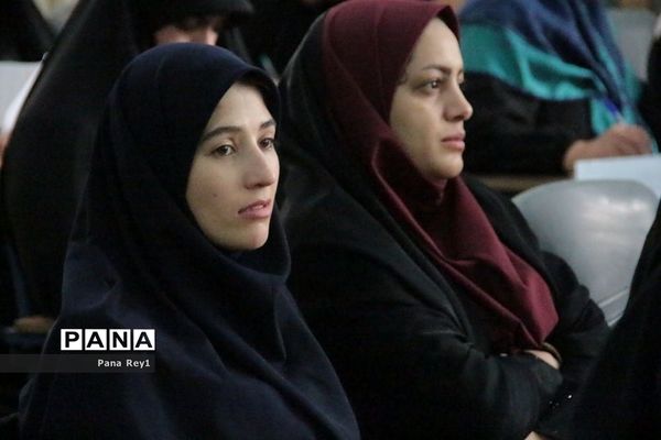 برگزاری طرح ملی تشرف در دبیرستان صدیقه طاهره(س) ناحیه یک شهرری