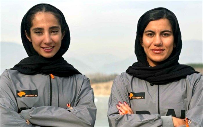 کسب رتبه دوم تیم روئینگ دونفره زیر ۲۳ سال بانوان در آسیا