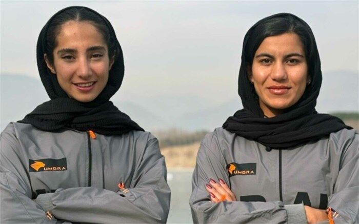 کسب رتبه دوم تیم روئینگ دونفره زیر ۲۳ سال بانوان در آسیا