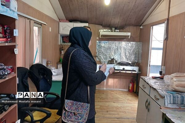 بازدید کارگروه نظارت از مدارس ناحیه دو ری
