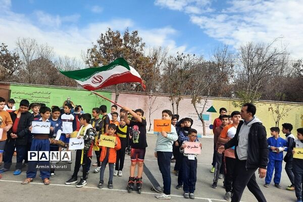 مسابقات و المپیادهای ورزشی در مدارس ناحیه دو ری