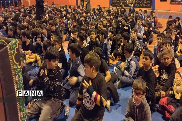افتتاح هیئت انصارالمهدی دبستان پسرانه ولیعصر(عج) مراغه