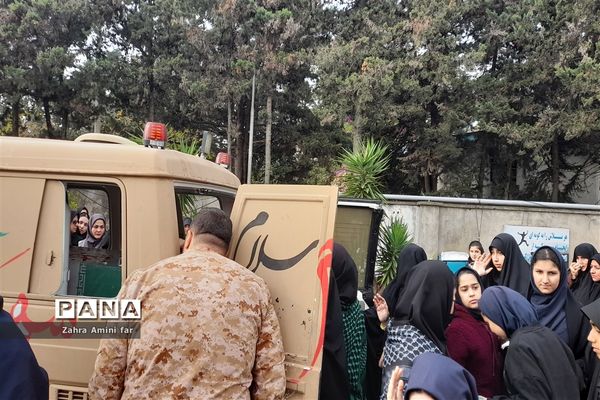 تشییع شهدای گمنام هشت سال دفاع مقدس