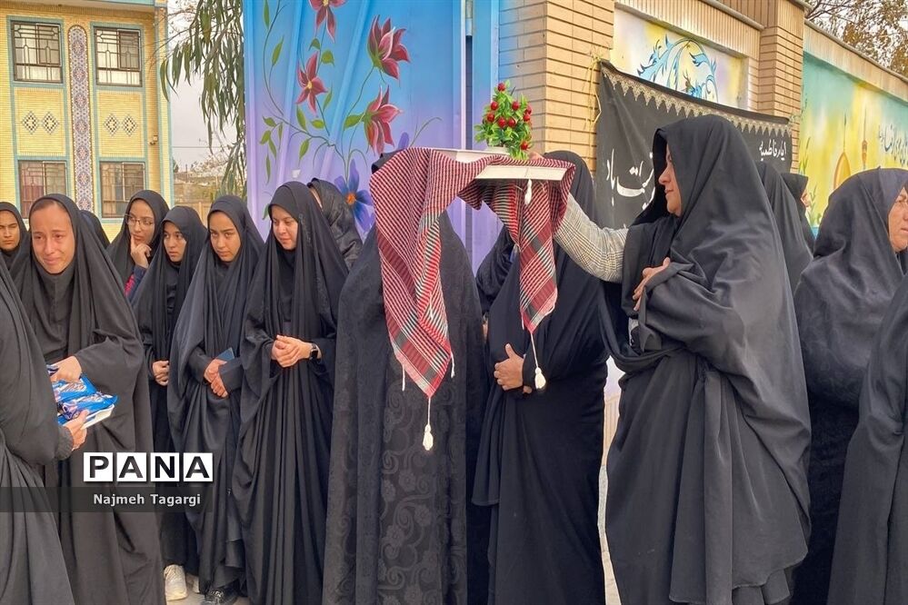 اعزام دانش‌آموزان مه‌ولات همراه با کاروان‌های دانش‌آموزی راهیان‌ نور