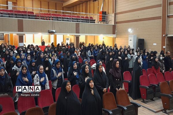 مراسم سوگواری فاطمی در شهرستان ملارد