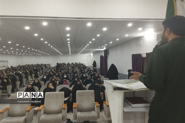 برگزاری اردوی عملی آمادگی دفاعی در خلیل آباد