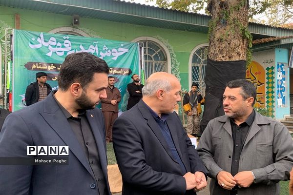 تشییع پیکر شهید تازه تفحص شده دفاع مقدس در گرگان