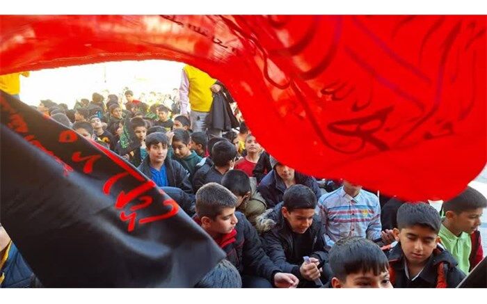 پویش سراسری نوگلان فاطمی در شهر یاسوج  برگزار شد