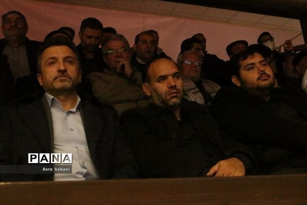 اجلاسیه نهایی کنگره ملی ۱۰ هزار شهید استان آذربایجان شرقی