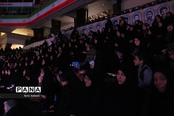 اجلاسیه نهایی کنگره ملی ۱۰ هزار شهید استان آذربایجان شرقی