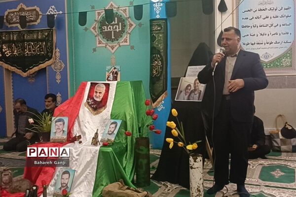 بدرقه دانش‌آموزان نیشابور برای سفر راهیان نور