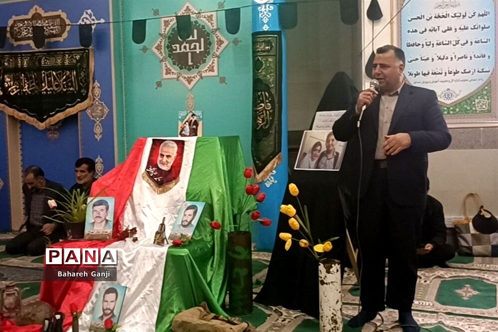 بدرقه دانش‌آموزان نیشابور برای سفر راهیان نور