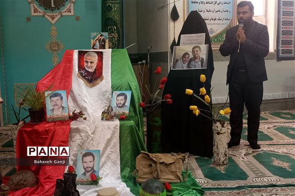 بدرقه دانش‌آموزان نیشابور برای سفر راهیان نور