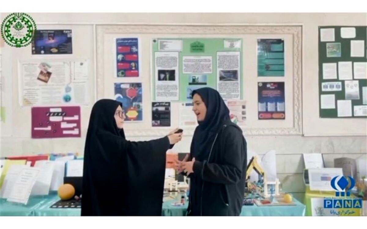 دیدگاه دانش‌آموزان درباره نمایشگاه دستاوردهای پژوهشی/ فیلم