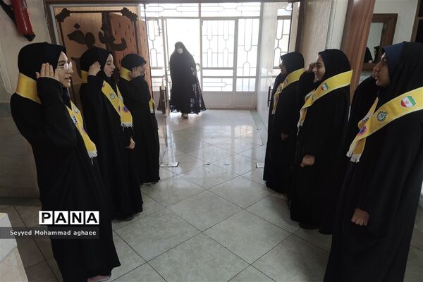کارگاه آموزشی سپهر دانش و معرفت با موضوع درس تفکر و سبک زندگی در کاشمر
