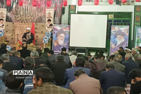 یادواره شهدا در بافق