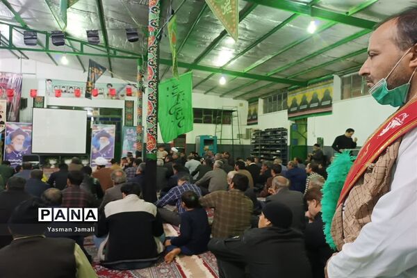 یادواره شهدا در بافق