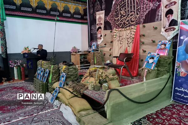 یادواره شهدا در بافق