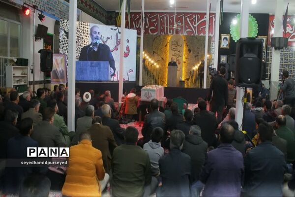 مراسم وداع با شهید گمنام و برگزاری یادواره شهدای شهرستان ابرکوه