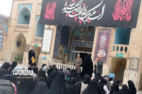 غبارروبی مزار شهید عباس دانشگر شهرستان جاجرم