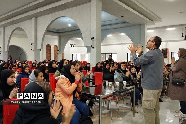 دومین روز از اردوی هفت سنگ شهرستان‌های تهران