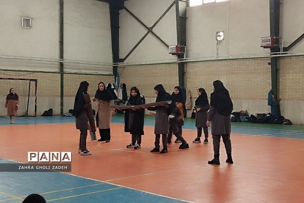 دومین روز از اردوی هفت سنگ شهرستان‌های تهران