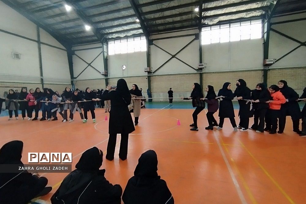 دومین روز از اردوی هفت سنگ شهرستان‌های تهران