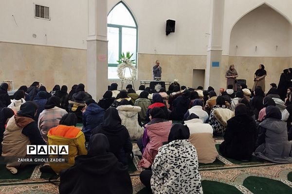 دومین روز از اردوی هفت سنگ شهرستان‌های تهران