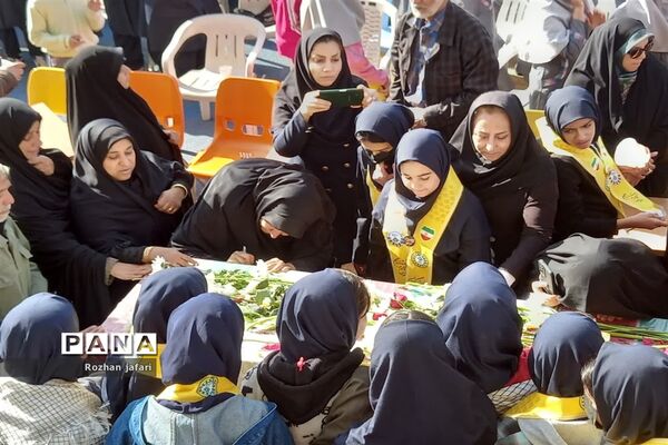 تشییع پیکر شهید گمنام در شیراز