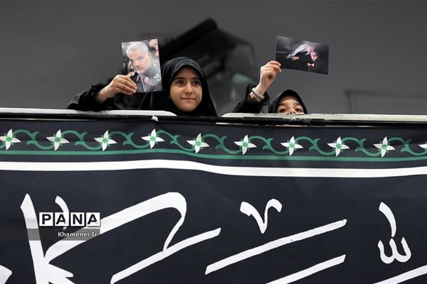 دومین شب مراسم عزاداری حضرت فاطمه‌ زهرا (س)