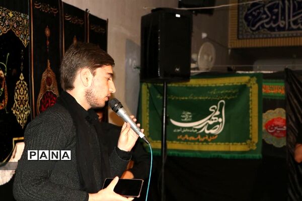 برگزاری هیئت دانش‌آموزی انصارالمهدی عجل الله در ایام فاطمیه