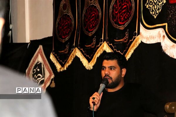برگزاری هیئت دانش‌آموزی انصارالمهدی عجل الله در ایام فاطمیه