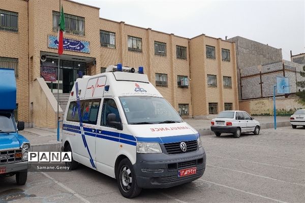 سومین اردوی جهادی درمان درسال تحصیلی جدید در دبیرستان بعثت