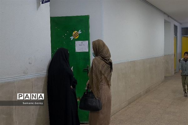 سومین اردوی جهادی درمان درسال تحصیلی جدید در دبیرستان بعثت