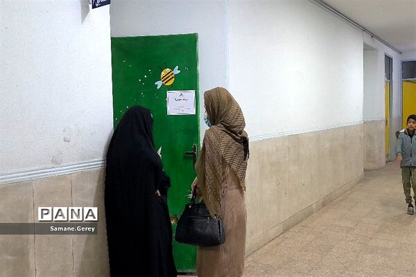 سومین اردوی جهادی درمان درسال تحصیلی جدید در دبیرستان بعثت
