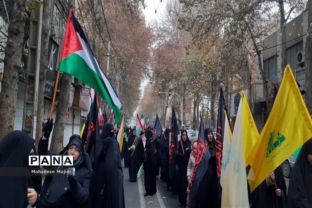 اجتماع بزرگ بانوان فاطمی شهرستان شهریار حرم تا حرم