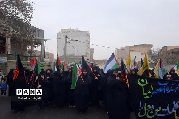 اجتماع بزرگ بانوان فاطمی شهرستان شهریار حرم تا حرم