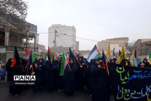 اجتماع بزرگ بانوان فاطمی شهرستان شهریار حرم تا حرم