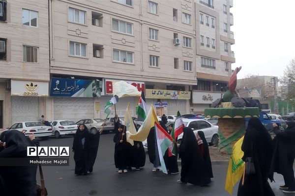 اجتماع بزرگ بانوان فاطمی شهرستان شهریار حرم تا حرم