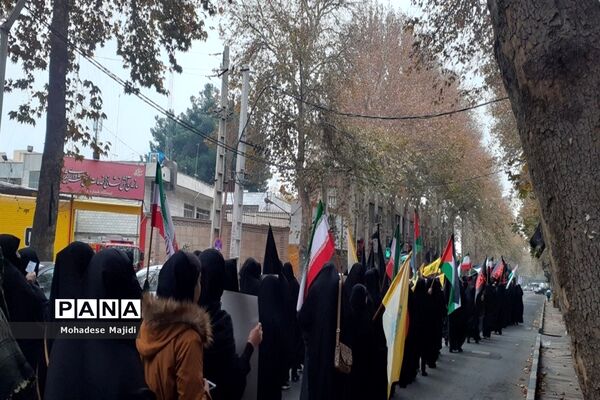 اجتماع بزرگ بانوان فاطمی شهرستان شهریار حرم تا حرم