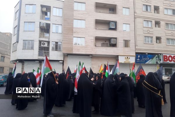 اجتماع بزرگ بانوان فاطمی شهرستان شهریار حرم تا حرم