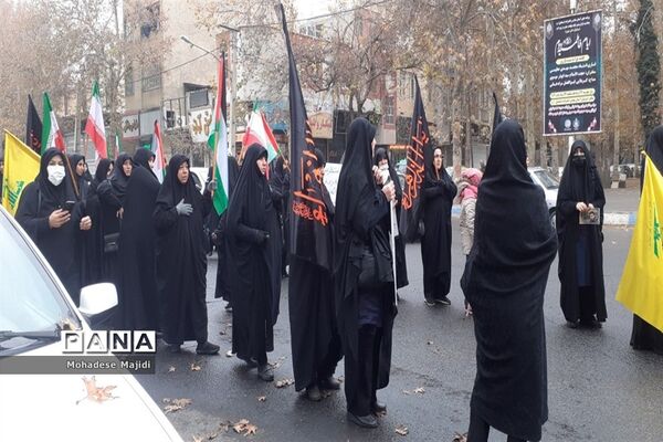 اجتماع بزرگ بانوان فاطمی شهرستان شهریار حرم تا حرم