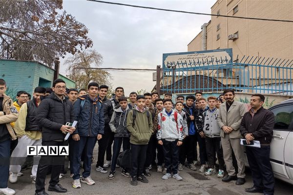 حضور پرشور دانش‌آموزان شهرستان قدس در اردوی هفت سنگ