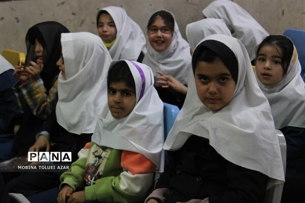 آیین عزاداری شهادت حضرت زهرا(س) آموزشگاه استثنایی گلستان دو