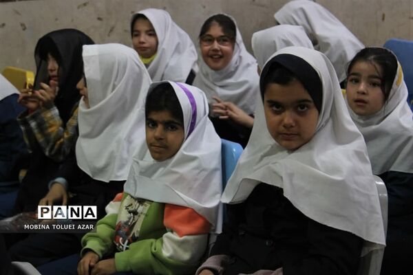 آیین عزاداری شهادت حضرت زهرا(س) آموزشگاه استثنایی گلستان دو
