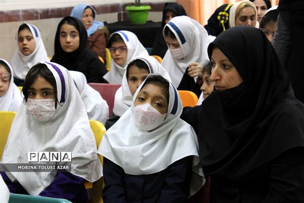آیین عزاداری شهادت حضرت زهرا(س) آموزشگاه استثنایی گلستان دو